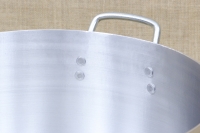 Aluminium Round Baking Pan Professional No40 25 liters Third Depiction