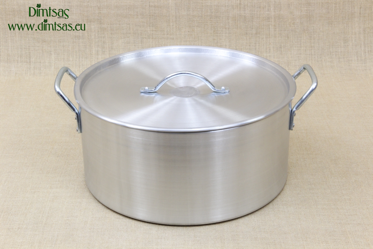 Aluminium Round Baking Pan Professional No45 37 liters