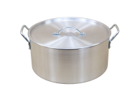 Aluminium Round Baking Pan Professional No45 37 liters Thirteenth Depiction