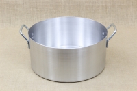 Aluminium Round Baking Pan Professional No45 32 liters First Depiction