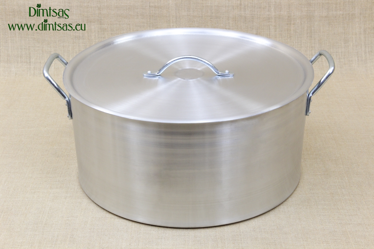 Aluminium Round Baking Pan Professional No50 49 liters