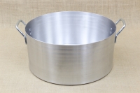 Aluminium Round Baking Pan Professional No50 49 liters First Depiction