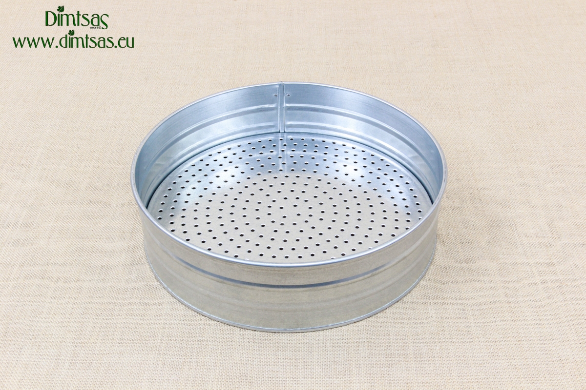 Sieve for Frumenty Galvanized 33 cm with Holes 4 mm