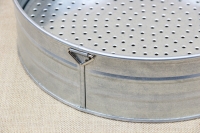 Sieve for Frumenty Galvanized 33 cm with Holes 4 mm Third Depiction