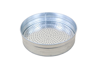 Sieve for Frumenty Galvanized 35 cm with Holes 4 mm Tenth Depiction