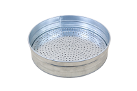 Sieve for Frumenty Galvanized 37 cm with Holes 4 mm Tenth Depiction