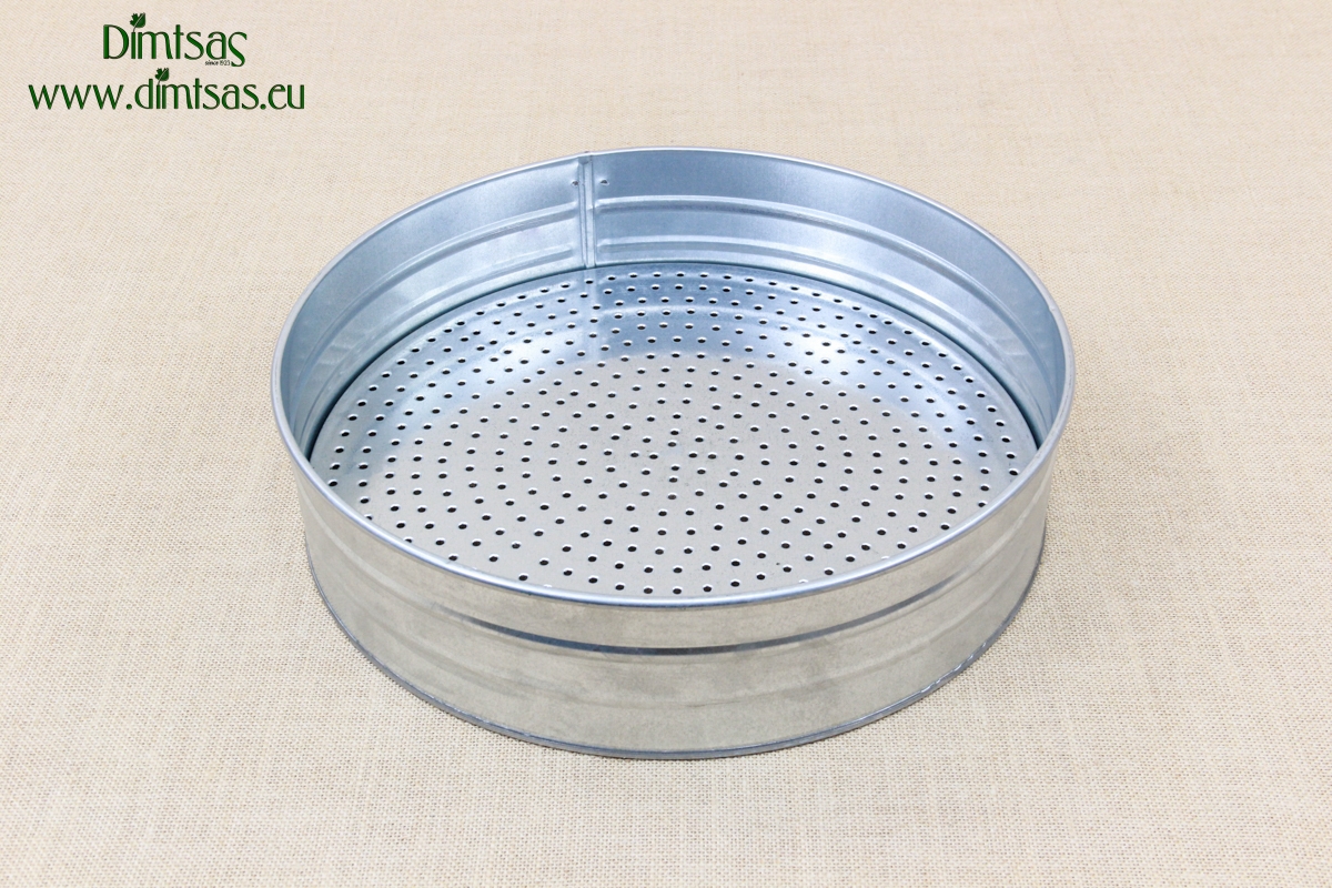 Sieve for Frumenty Galvanized 37 cm with Holes 4 mm