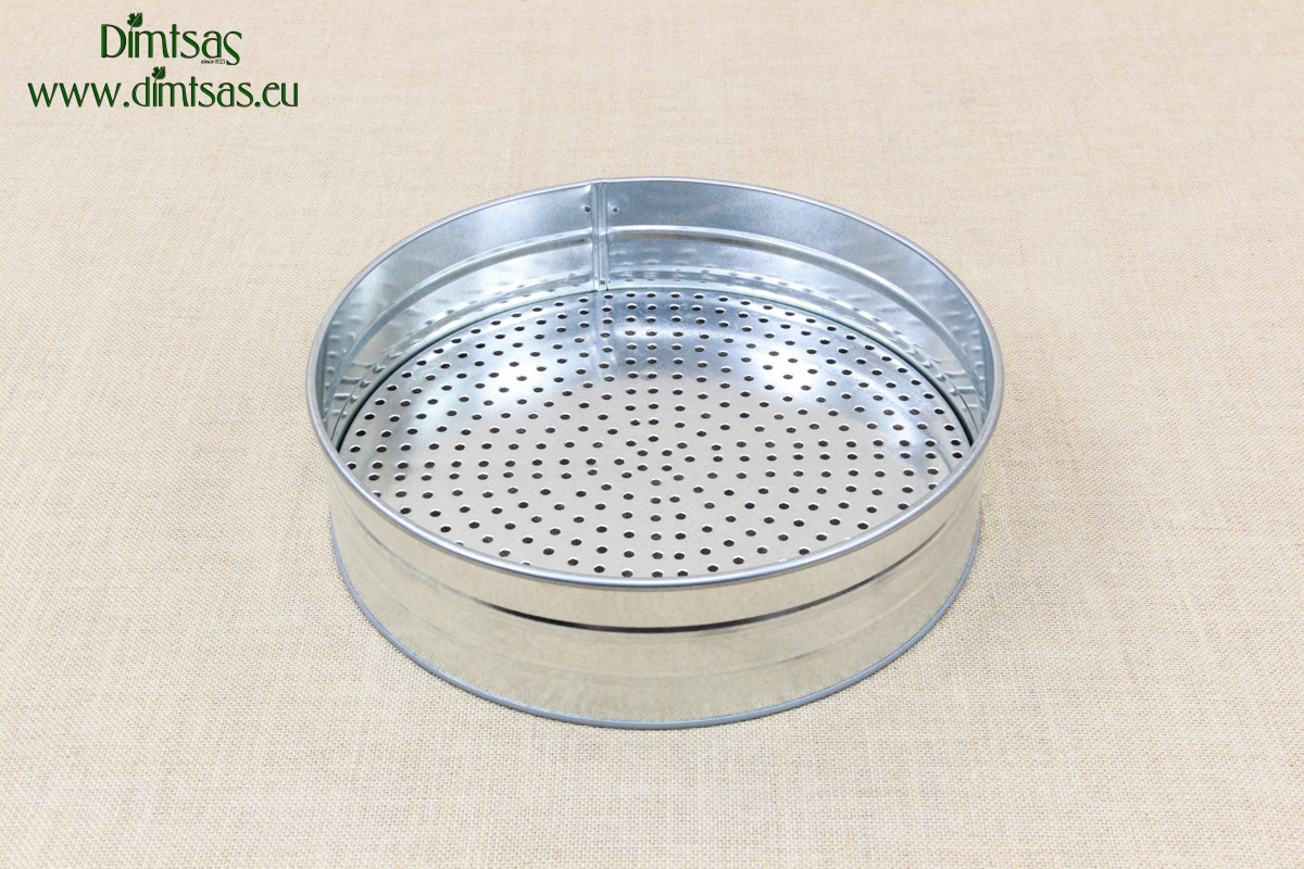 Sieve for Frumenty Galvanized 33 cm with Holes 5 mm