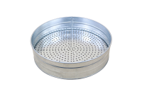 Sieve for Frumenty Galvanized 35 cm with Holes 5 mm Tenth Depiction