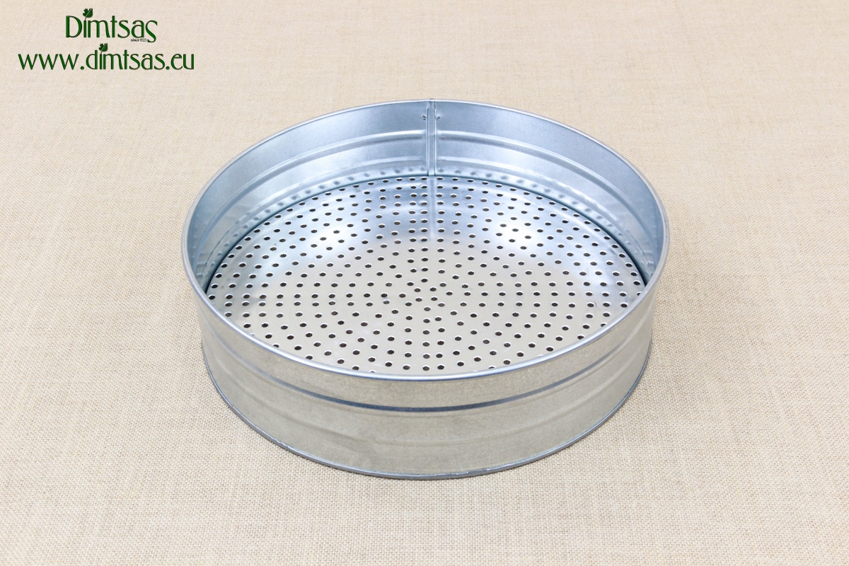 Sieve for Frumenty Galvanized 37 cm with Holes 5 mm