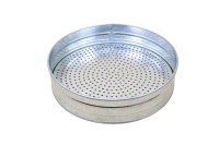 Sieve for Frumenty Galvanized 37 cm with Holes 5 mm Tenth Depiction