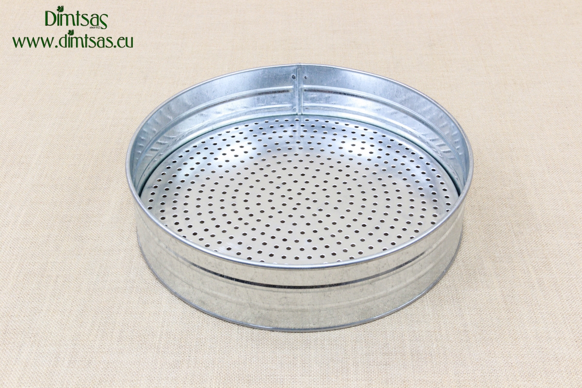 Sieve for Frumenty Galvanized 37 cm with Holes 5 mm