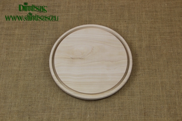 Wooden Cutting Board Round 27 cm