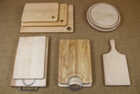Wooden Cutting Board 32x21 cm Third Depiction