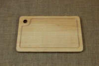 Wooden Cutting Board 40x25 cm First Depiction