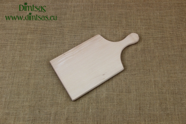 Wooden Cutting Board 23x19 cm