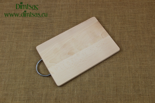 Wooden Cutting Board 33x22 cm