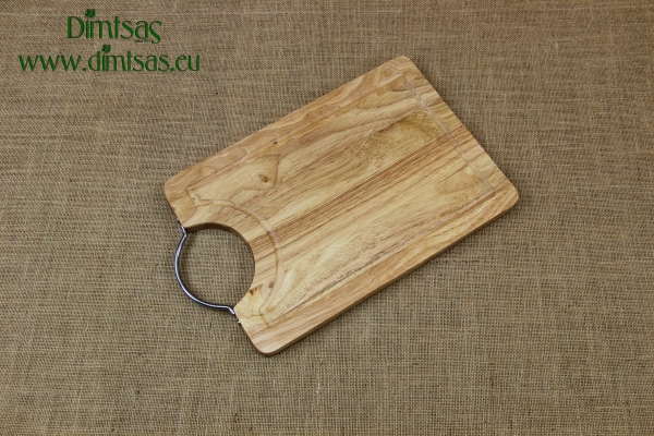 Wooden Cutting Board 34x24 cm