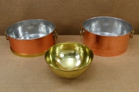 Copper Wash Basin with Handles & Copper Strip Seventeenth Depiction