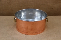Copper Wash Basin with Handles & Copper Strip First Depiction