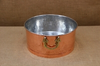 Copper Wash Basin with Handles & Copper Strip Second Depiction