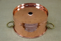 Copper Wash Basin with Handles & Copper Strip Third Depiction
