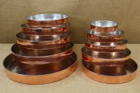 Copper Round Baking Pan No25 Eleventh Depiction