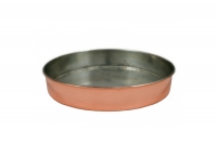 Copper Round Baking Pan No25 Twelfth Depiction