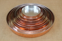 Copper Round Baking Pan No25 Seventh Depiction