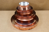 Copper Round Baking Pan No30 Tenth Depiction