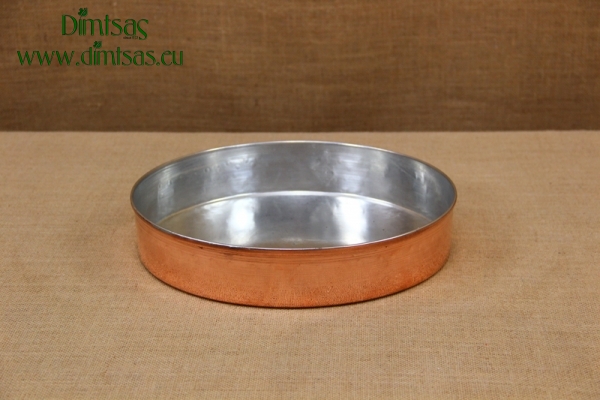 Copper Round Baking Pan No30