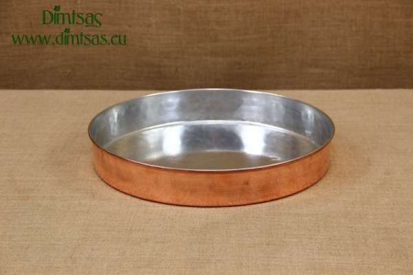 Copper Round Baking Pan No34