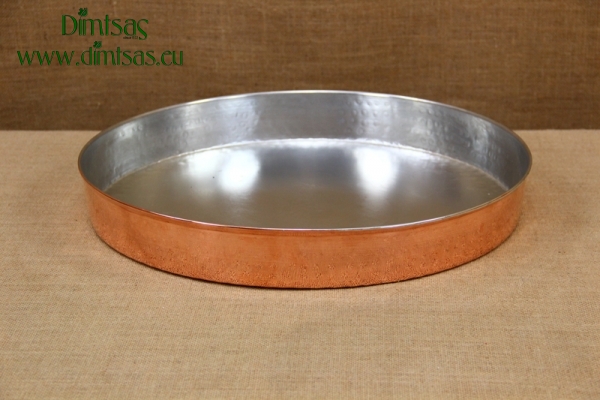 Copper Round Baking Pan No46