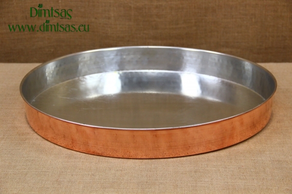 Copper Round Baking Pan No56