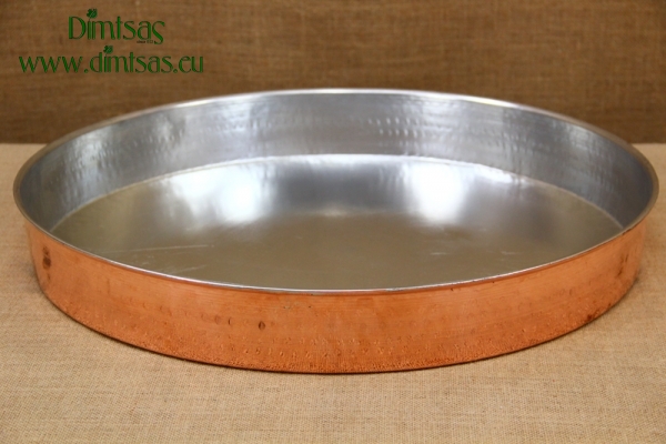 Copper Round Baking Pan No56