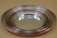 Copper Round Shallow Baking Pan No36 Fifth Depiction