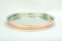 Copper Round Shallow Baking Pan No38 Eleventh Depiction