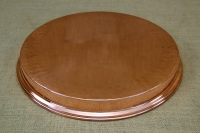 Copper Round Shallow Baking Pan No38 Third Depiction