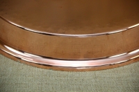 Copper Round Shallow Baking Pan No52 Second Depiction