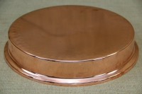 Copper Round Shallow Baking Pan No52 Third Depiction