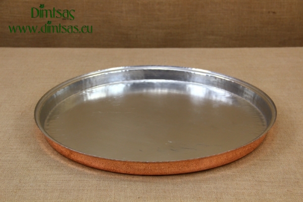 Copper Round Shallow Baking Pan No52