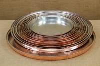 Copper Round Shallow Baking Pan No56 Seventh Depiction