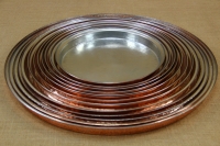 Copper Round Shallow Baking Pan No60 Sixth Depiction
