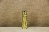 Trench Art Brass Shell Casing Engraved Leaves Size No3 First Depiction