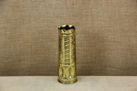 Trench Art Brass Shell Casing Engraved Holy Mary Size No4 Second Depiction
