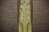 Trench Art Brass Shell Casing Engraved Leaves Size No4 Fourth Depiction
