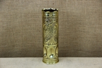 Trench Art Brass Shell Casing Engraved Holy Mary Size No5 First Depiction