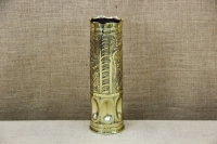 Trench Art Brass Shell Casing Engraved Holy Mary Size No5 Second Depiction