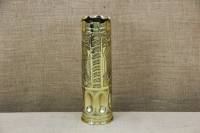 Trench Art Brass Shell Casing Engraved Two-Headed Eagle Size No5 First Depiction