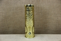 Trench Art Brass Shell Casing Engraved Leaves Size No5 First Depiction